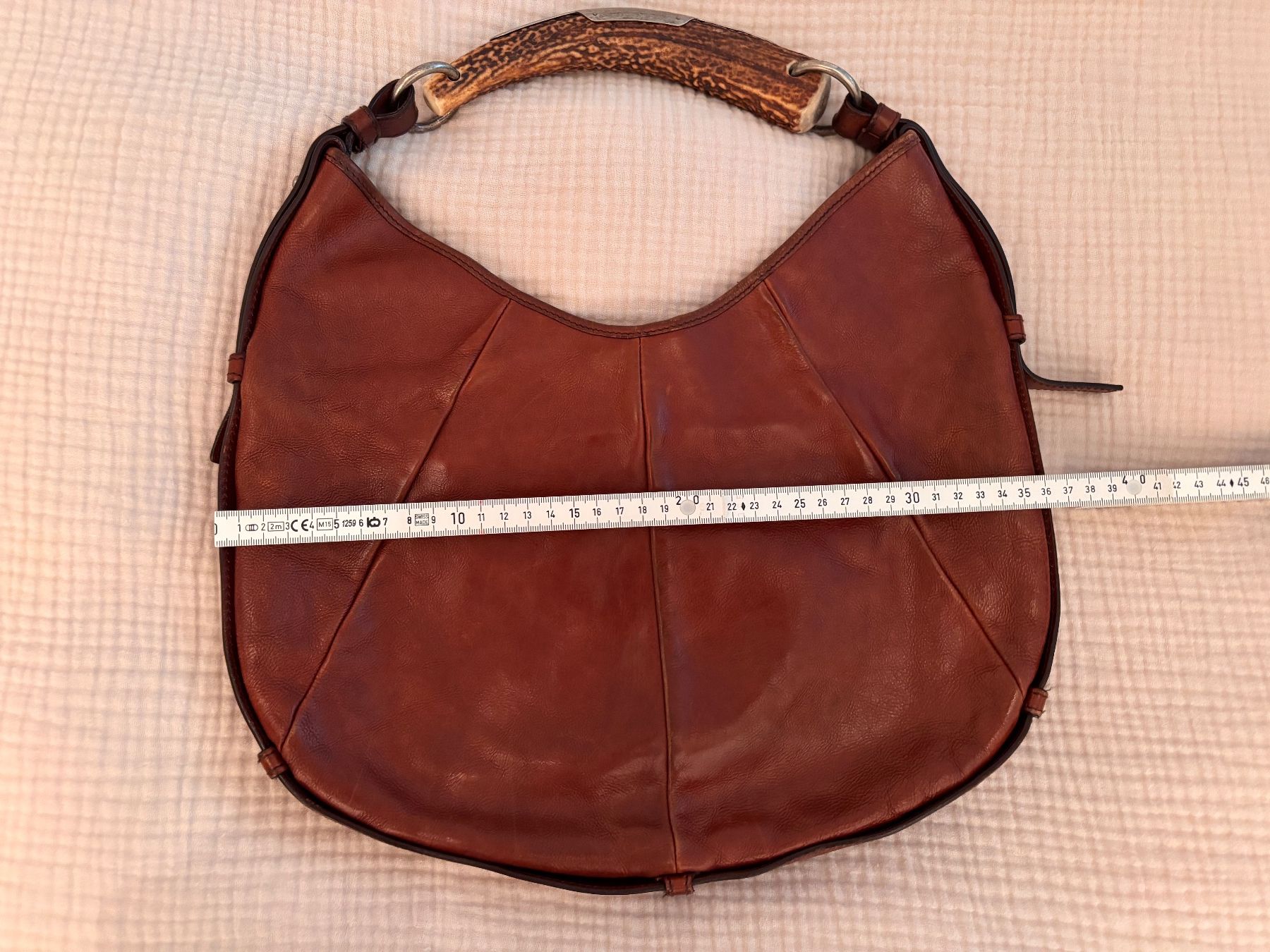 Saint Laurent Borse da donna: Originale Saint Laurent Mombasa Ledertasche – Usato da Zürich venduto da TUF12 4