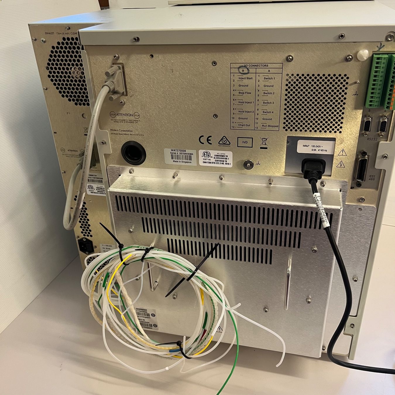 Accessori da laboratorio: Waters Alliance 2695 Separation Module – Usato da Niederdorf venduto da LeptonAG_Labor 5