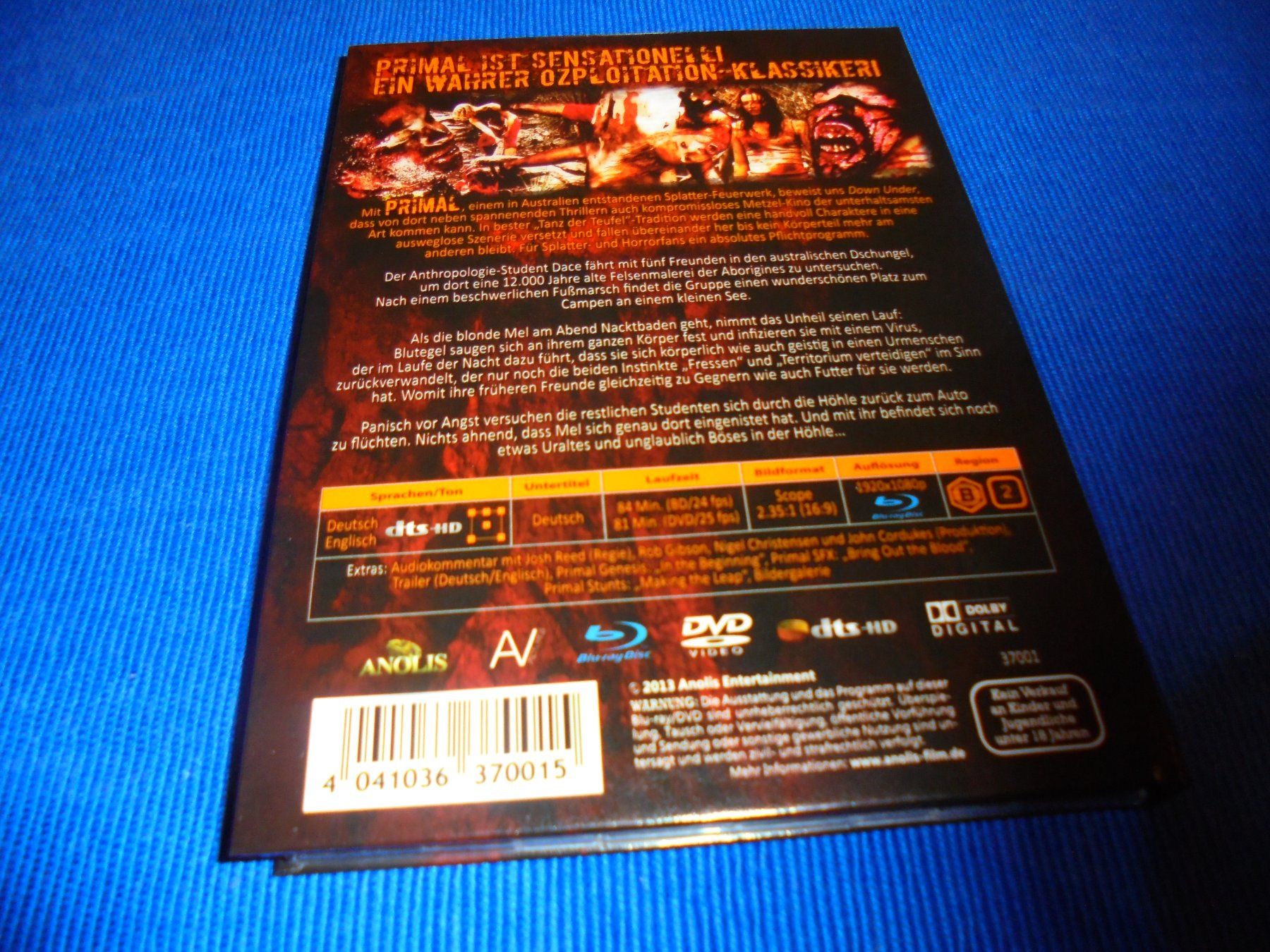 Tutti i DVDs: Mediabook PRIMAL / Anolis Klassiker !  RAR !! – Nuovo (secondo la descrizione) da Wattenwil venduto da Firebird1 1