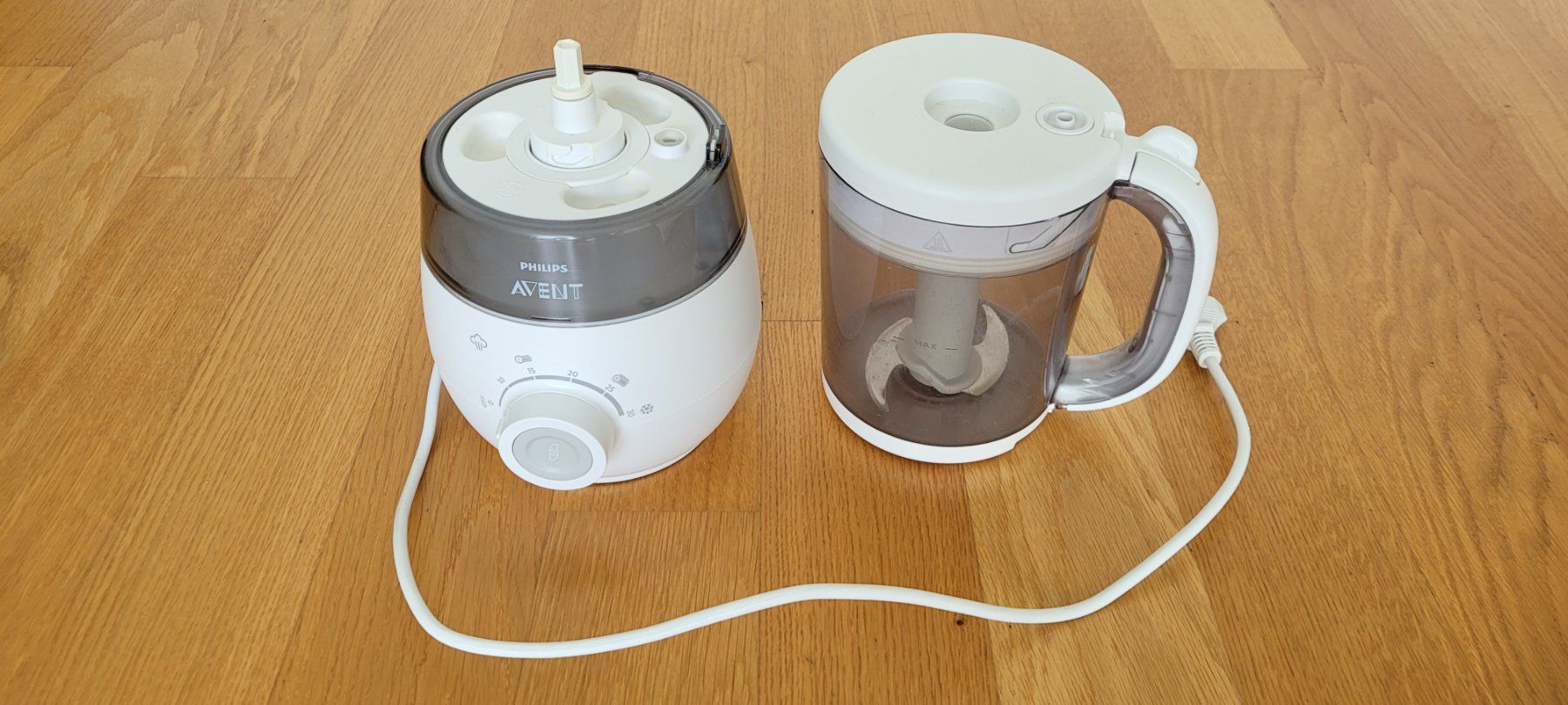 Avent Elettrodomestici da cucina: Philips Avent Babynahrungszubereiter 4in1 – Usato da Erlinsbach venduto da david1607 2