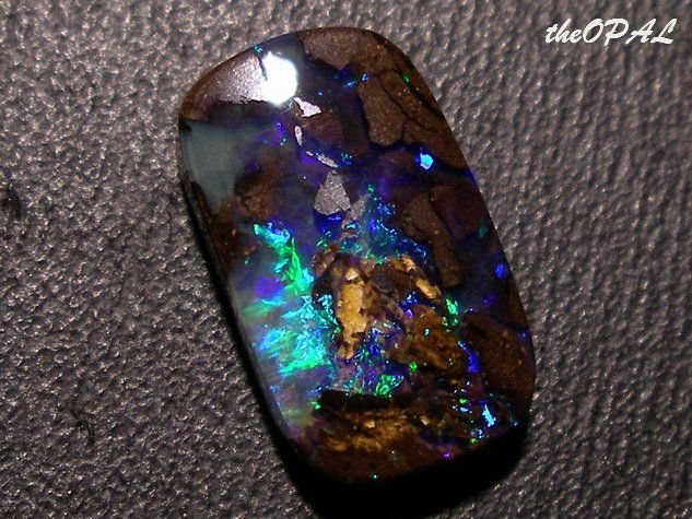 Pietre preziose: theOPAL *** BOULDER OPAL 3,27ct *** – Nuovo e nell'imballaggio originale da Ebnat-Kappel venduto da theOPAL