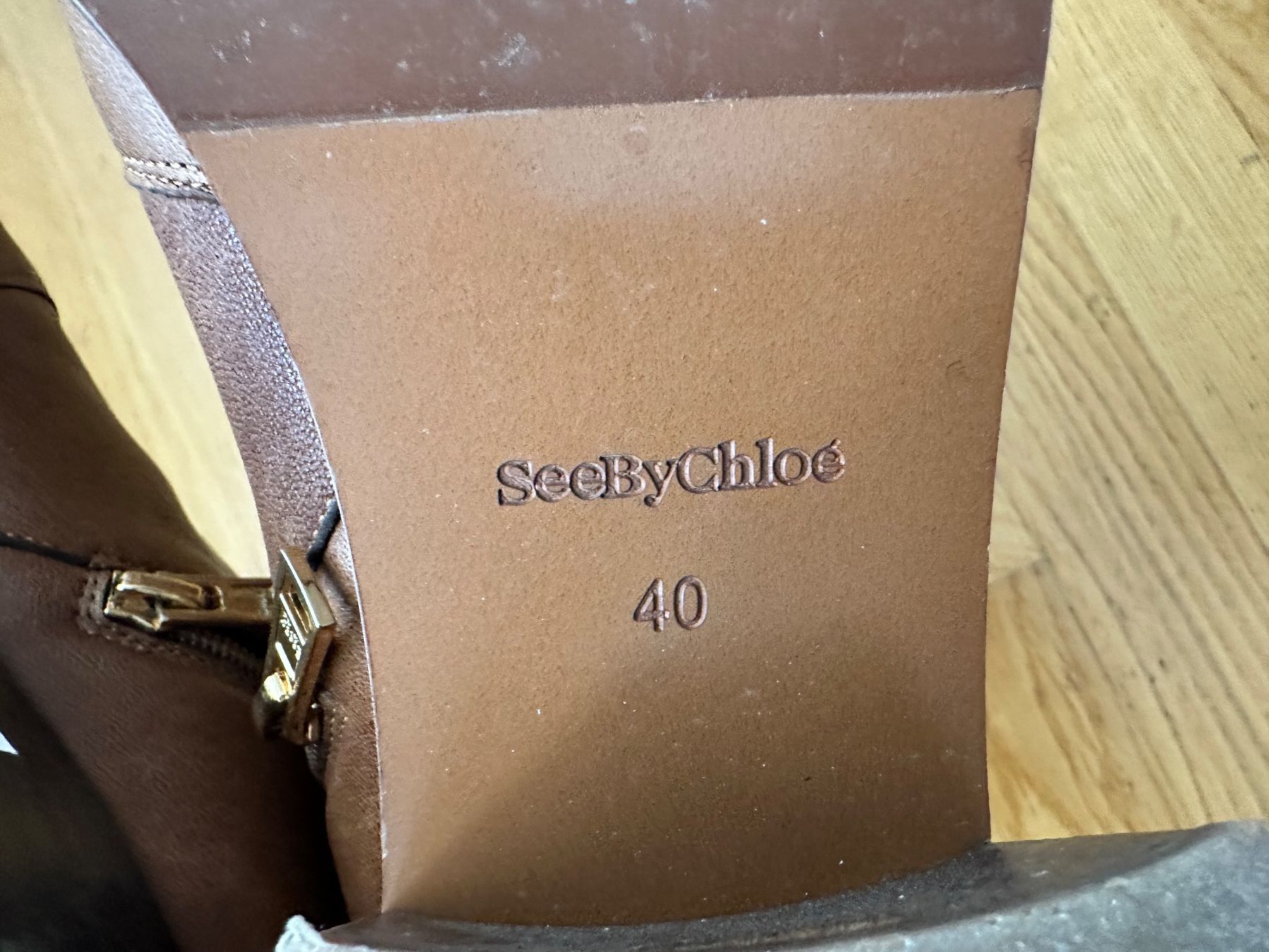 Chloé Scarpe da donna: See By Chloé  Stiefeletten,  Gr. 40 – Usato da Thalwil venduto da Thommy_nau 3