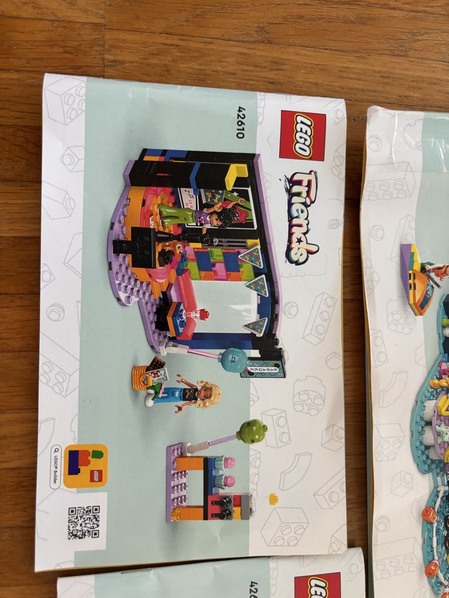 Lego Spielzeuge: 7 Lego Friends Sets mit Anleitungen – Gebraucht aus Zürich von ne0phis 7