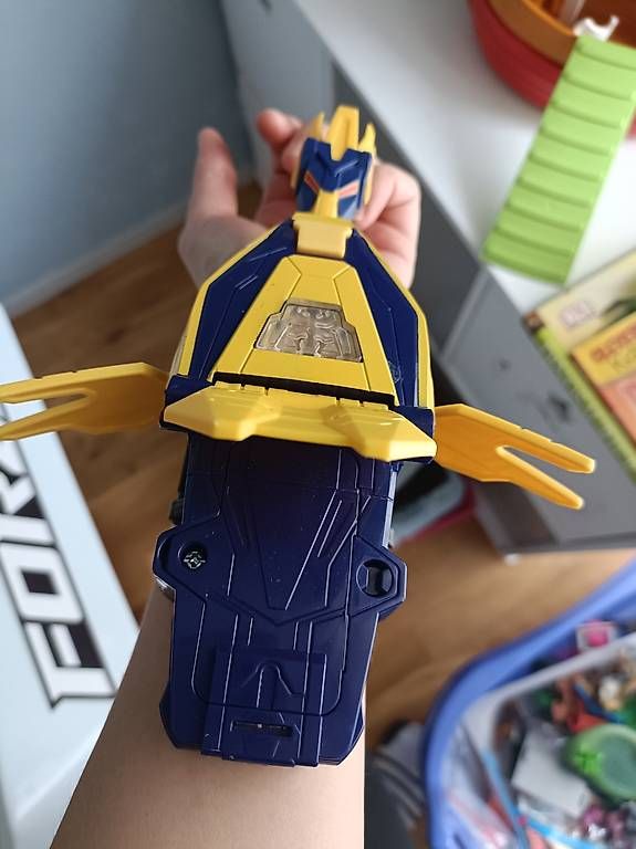 Statuette: Powerrangers Beast Modus von Hasbro – Usato da Mönchaltorf venduto da vernise25 2