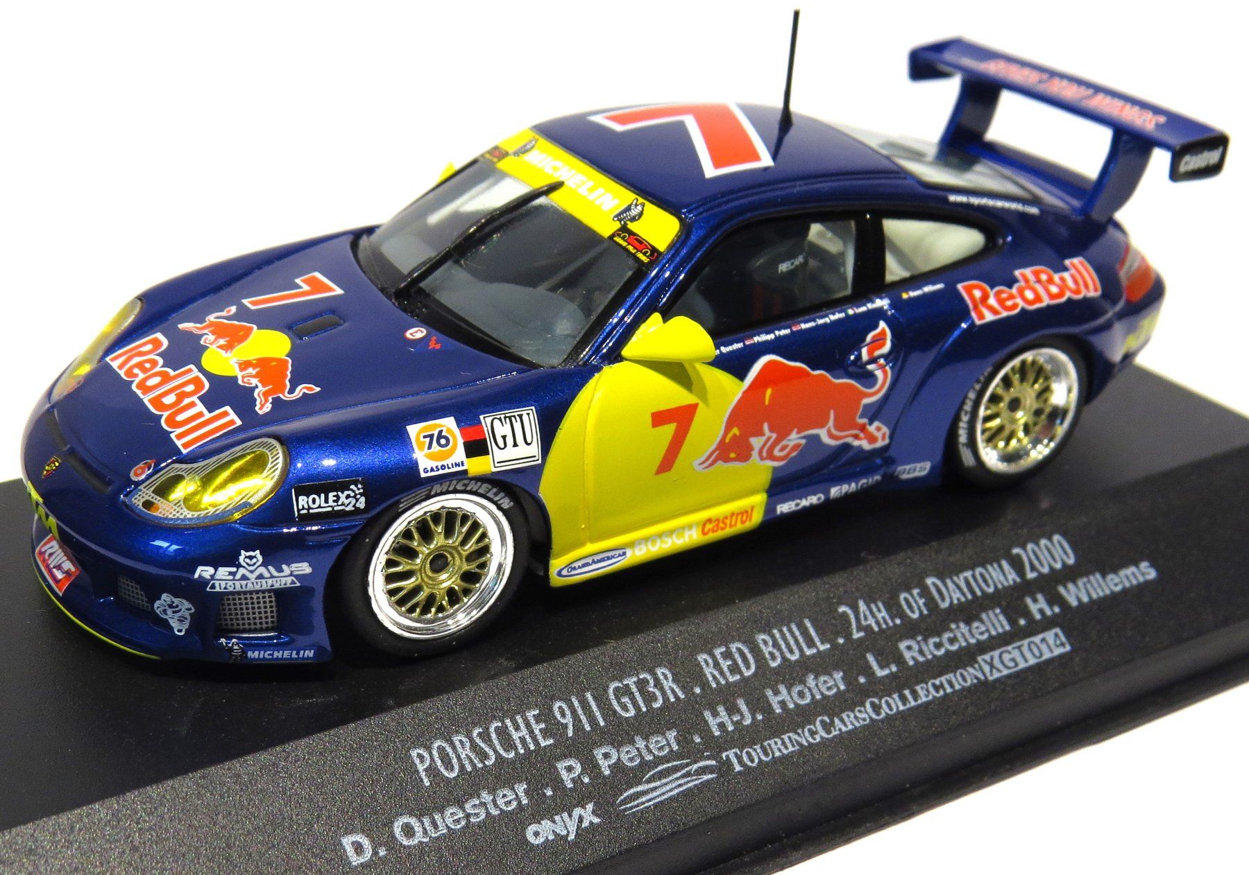 Porsche Modellautos: 1:43 Porsche 911 GT3R – Neu und originalverpackt aus Ettingen von campione_1
