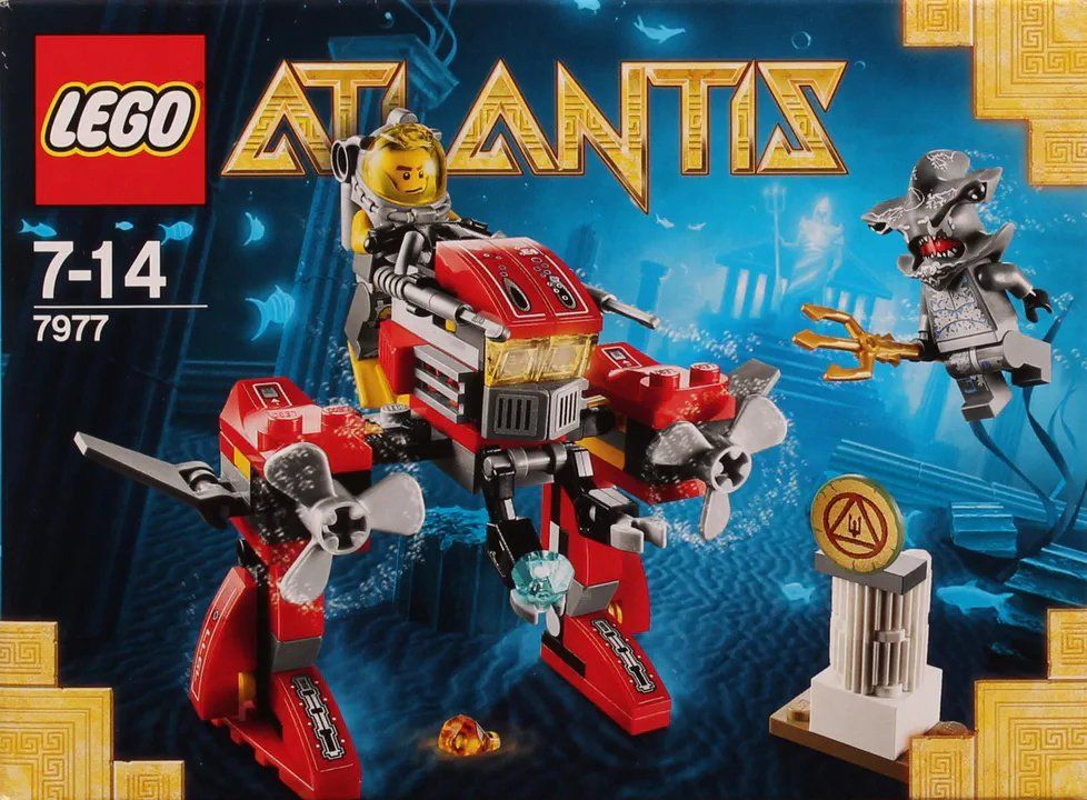 Lego Kit di costruzioni: 7977 - Seabed Strider, LEGO® Atlantis – Usato da Chur venduto da Bellissimi