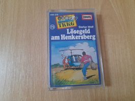 TKKG (75) Lösegeld am Henkersberg Musikkassette