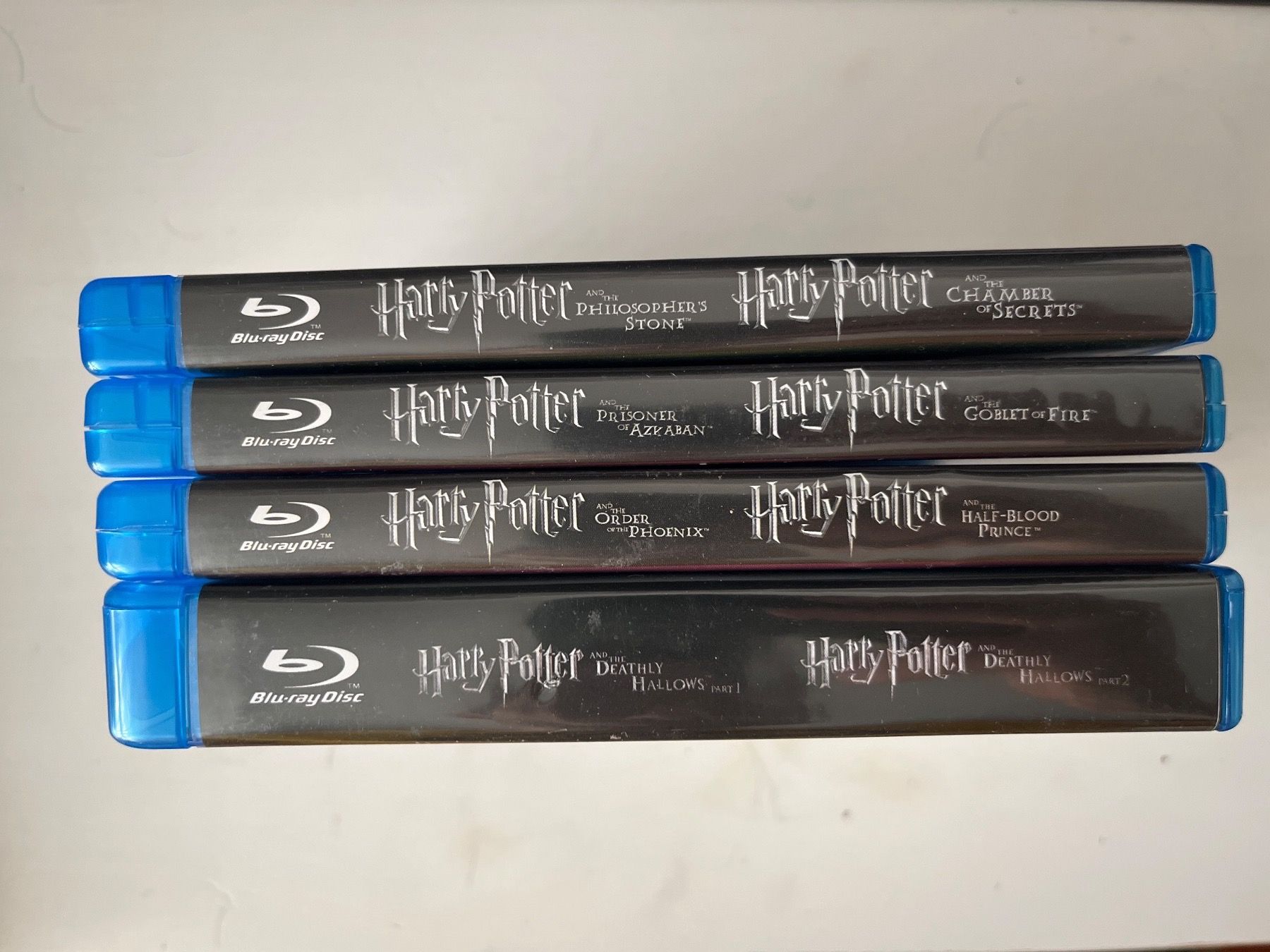 Tutti i DVDs: Complete Harry Potter Blu-ray Collection – Nuovo (secondo la descrizione) da Sierre venduto da black.box 1