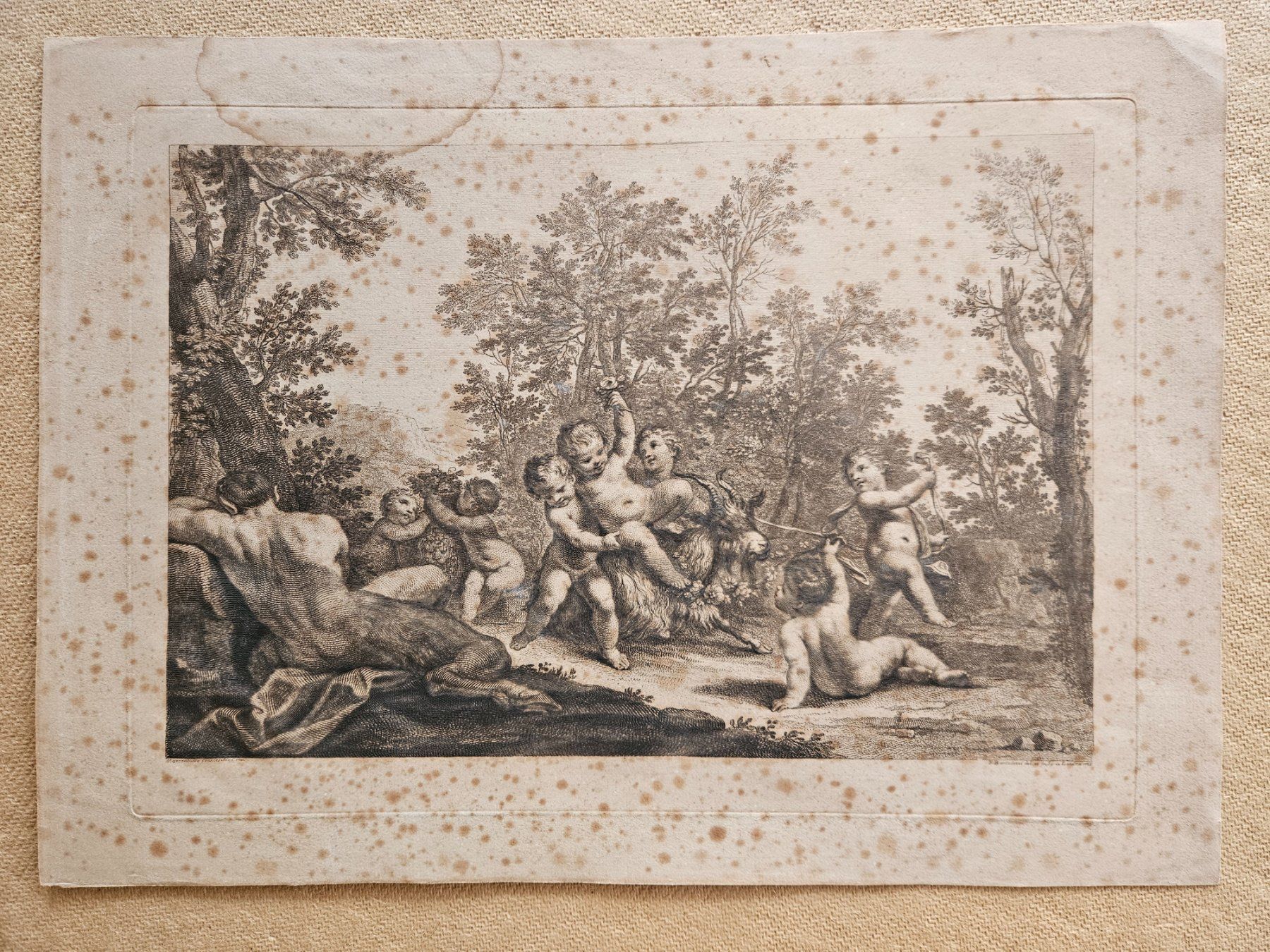 Incisioni: Francesco Bartolozzi, zwei Radierungen 1764 – Usato da Wisen SO venduto da gralstrand 8