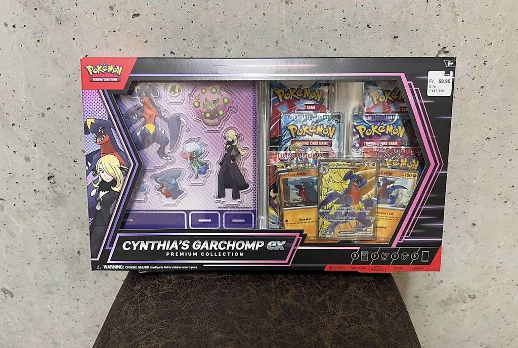 Sammelbilder & Trading cards: Pokémon Cynthia's Garchomp Ex – Gebraucht aus Itingen von miriampetrucci