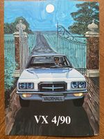 VAUXHALL VX 4/90 Victor Prospekt brochure catalogue CH-fr GM