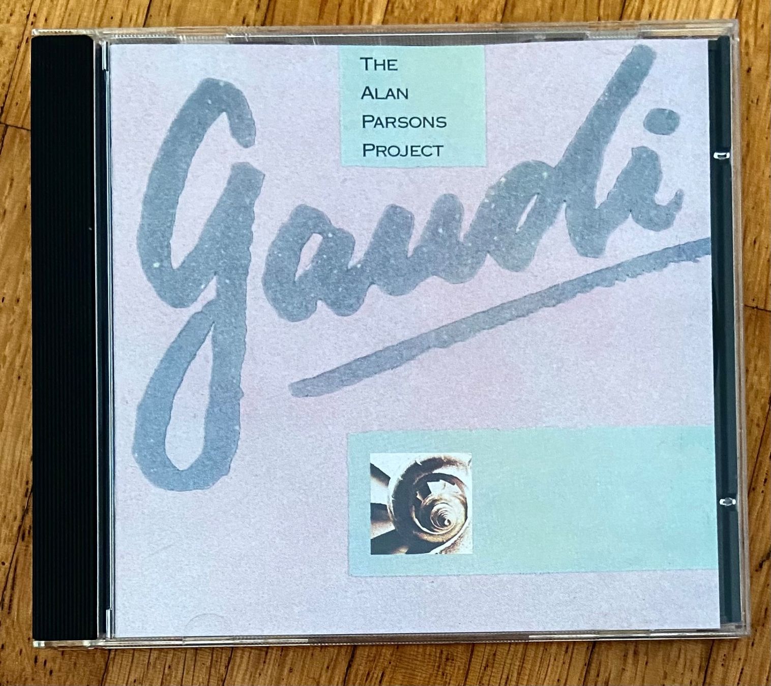 CD: The Alan parsons Project CD Gaudi (1987) – Usato da Luzern venduto da Lycka