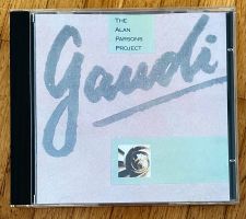 The Alan parsons Project CD Gaudi (1987)