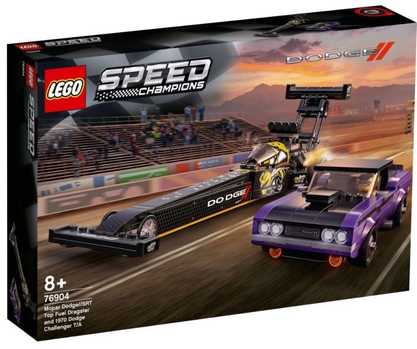 LEGO Speed Champions - 76904 - Mopar Dodge/SRT Top Fuel Drag | Kaufen ...