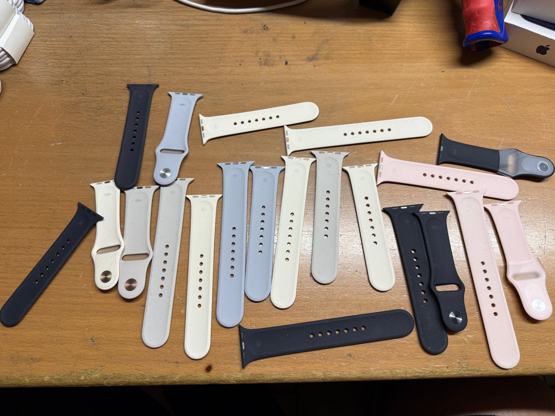 Bracciali & Braccialetti: Apple watch Armbänder M/L+S/M – Usato da Au SG venduto da bah_6f5w