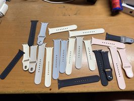 Apple watch Armbänder M/L+S/M
