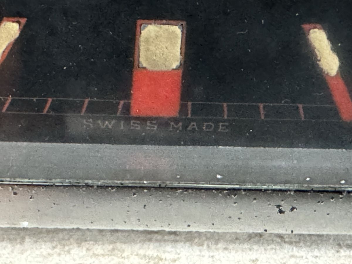 Imhof Sveglie: Imhof wecker vintage – Usato da Zunzgen venduto da milesdavis76 1