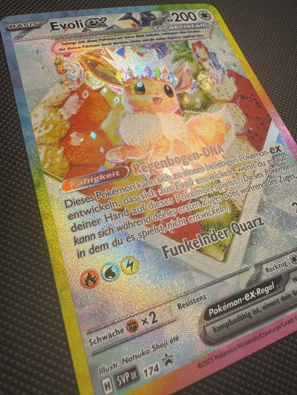 Pokémon Carte collezionabili: Evoli Promo SVP 174 DE – Usato da Binz venduto da savalp 1