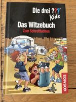 Die drei Fragezeichen Kids Witzebuch von Kosmos