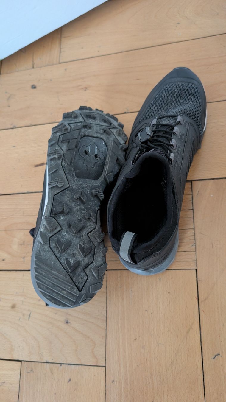 Decathlon Damenschuhe: Veloschuhe MTB Expl 500 ROCKRIDER Gr. 40 – Gebraucht aus Zürich von adormideras 2