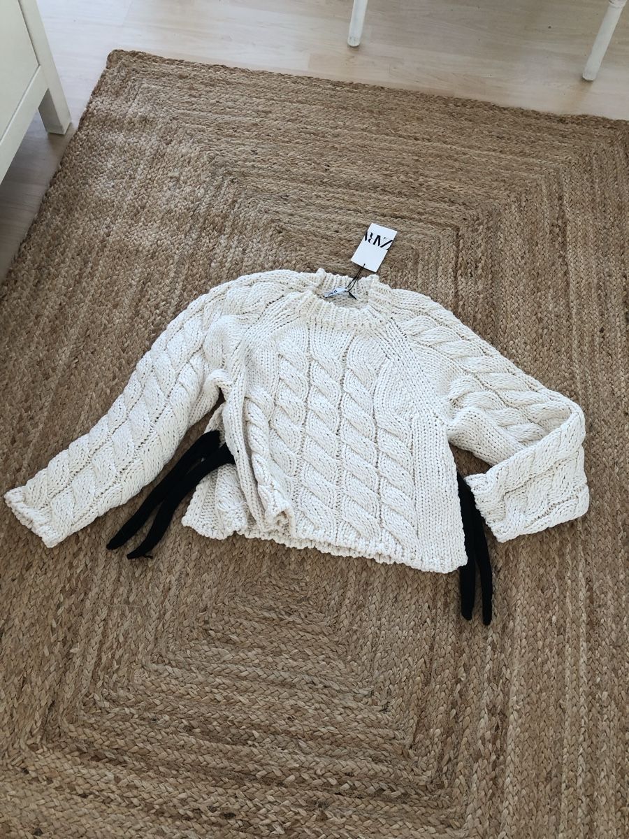 Zara Maglioni & Felpe: Strickpullover Zara beige neu mit Etikett. Gr.S – Nuovo e nell'imballaggio originale da Dübendorf venduto da mar_s66c 5