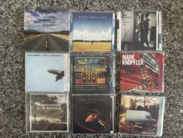Mark Knopfler CD Sammlung 