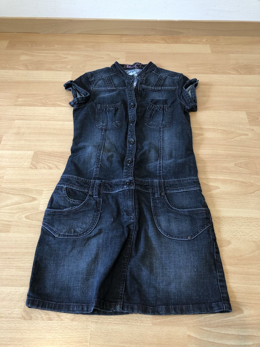 Desigual Vestiti & Gonne: Desigual jeanskleid Kleidergrösse 140 – Usato da Chur venduto da Tsambiko