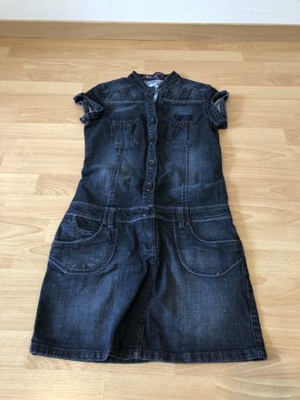 Desigual jeanskleid Kleidergrösse 140