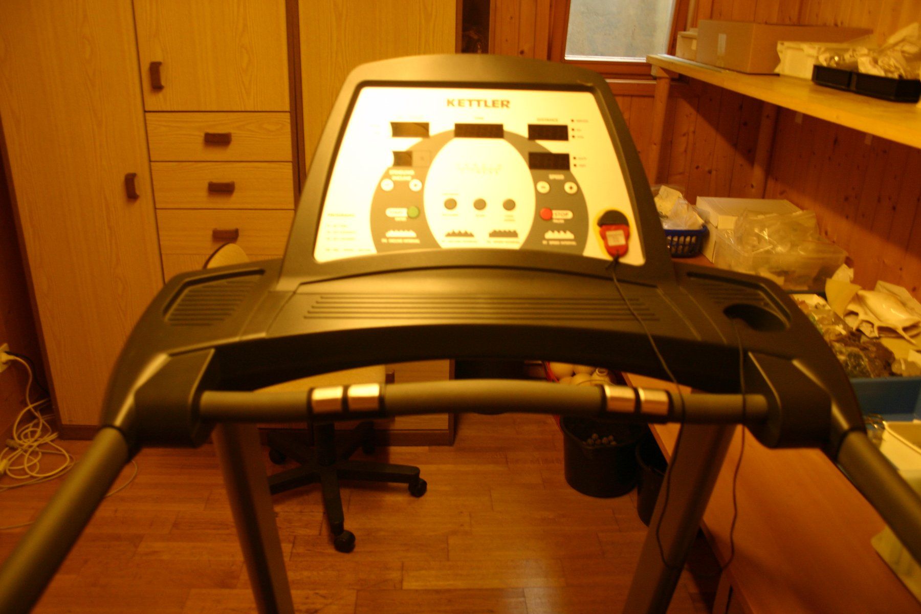 Kettler Hometrainer: Kettler Laufband Marathon TX1 – Usato da Schenkon venduto da Pwalhalla
