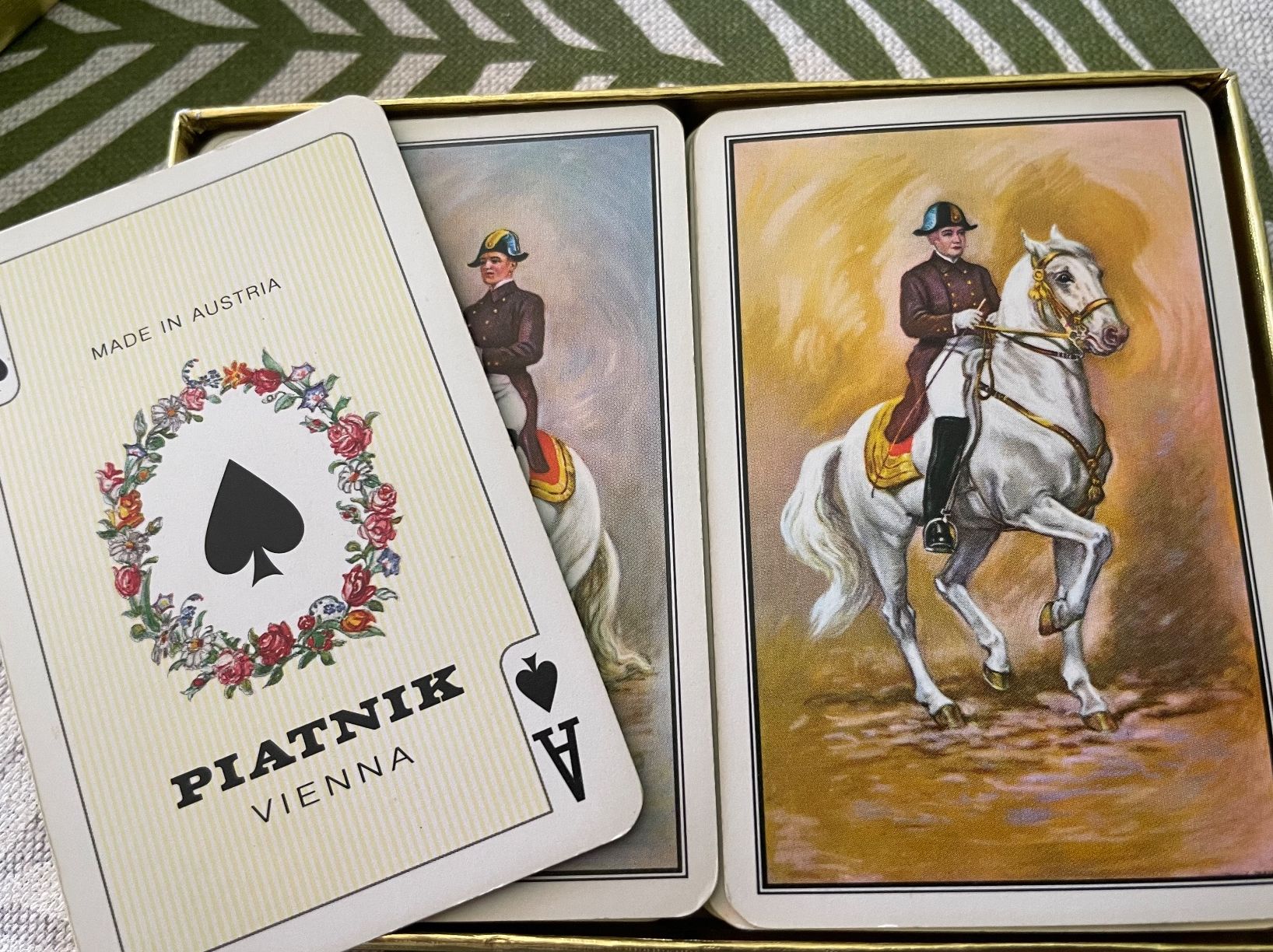 Giochi: Lipizzaner Spielkarten, Souvenir – Usato da Oetwil an der Limmat venduto da Pata 1