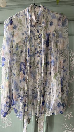 Zimmermann Bluse mit Top Grösse 1 neuwertig