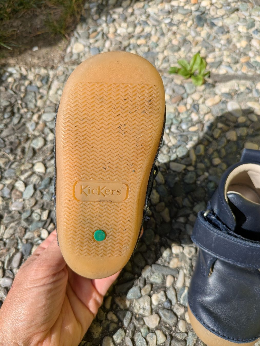 Scarpe per ragazzi: bottines kickers Barefoot taille 22 – Usato da Orsières venduto da ange_tor6 2