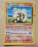 ARCANIN 23/102 BASE SET POKEMON VINTAGE 1999 FRANÇAIS