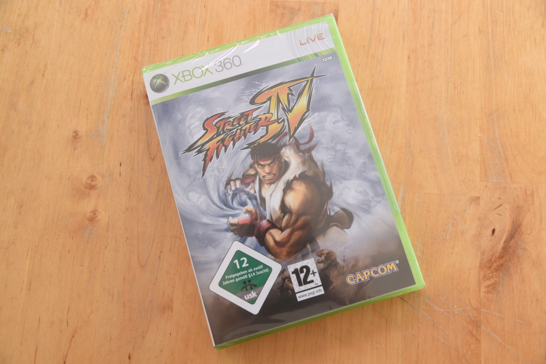 Spiele: Street Fighter 4 (NEU) – Gebraucht aus Frenkendorf von gelbeZinnie
