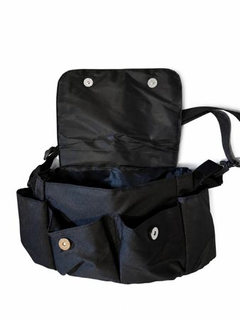 Tasche schwarz mit vielen Fächern guter Zustand
