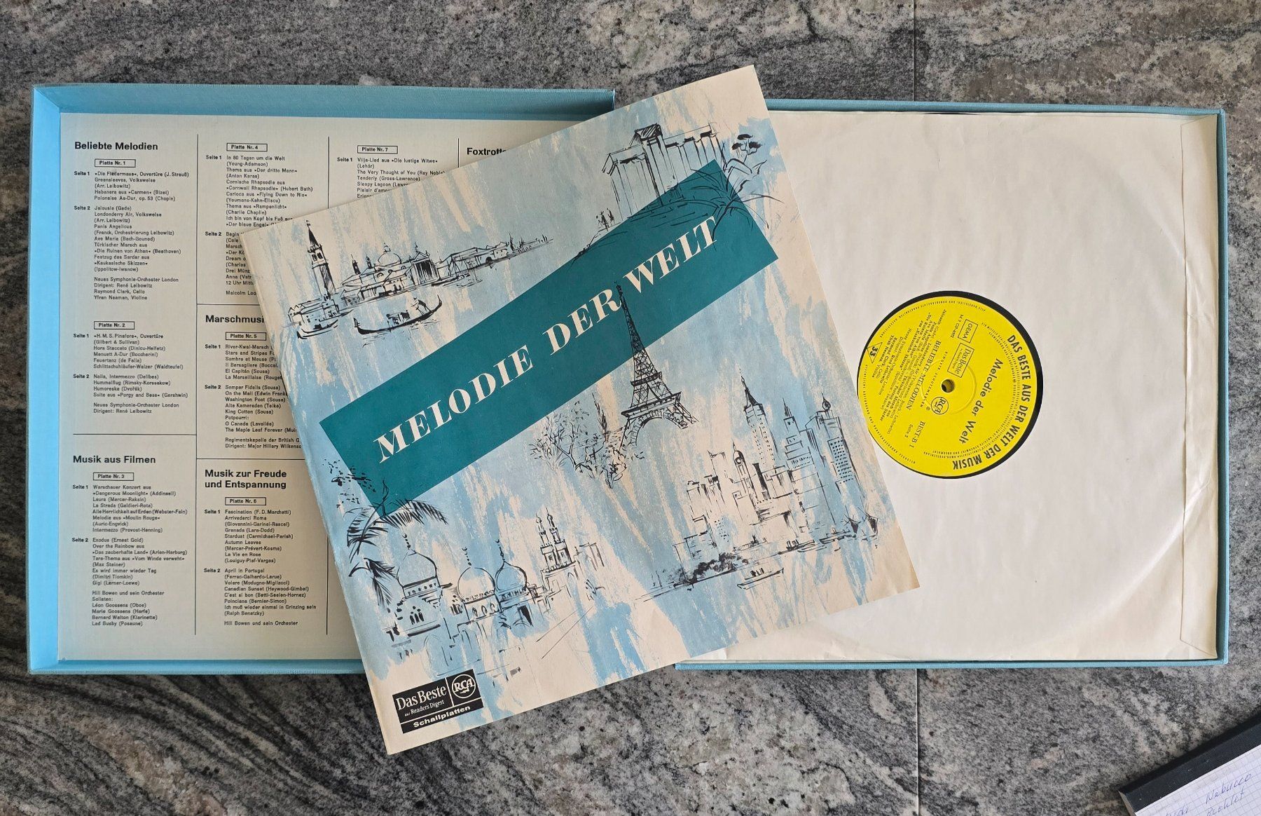 Schallplatten: LP Alben, Sammlung gemischt, Reader's Digest – Gebraucht aus Steinmaur von Pegasus24 3