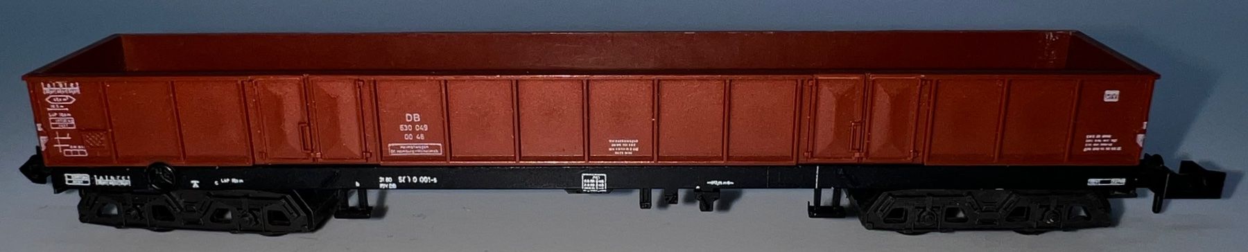 Trix Modellini di ferrovie: Minitrix, Hochbordwagen Langversion – Usato da Basel venduto da jonnyhaas 1