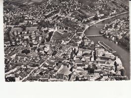 Schaffhausen Flugaufnahme ca. 1950