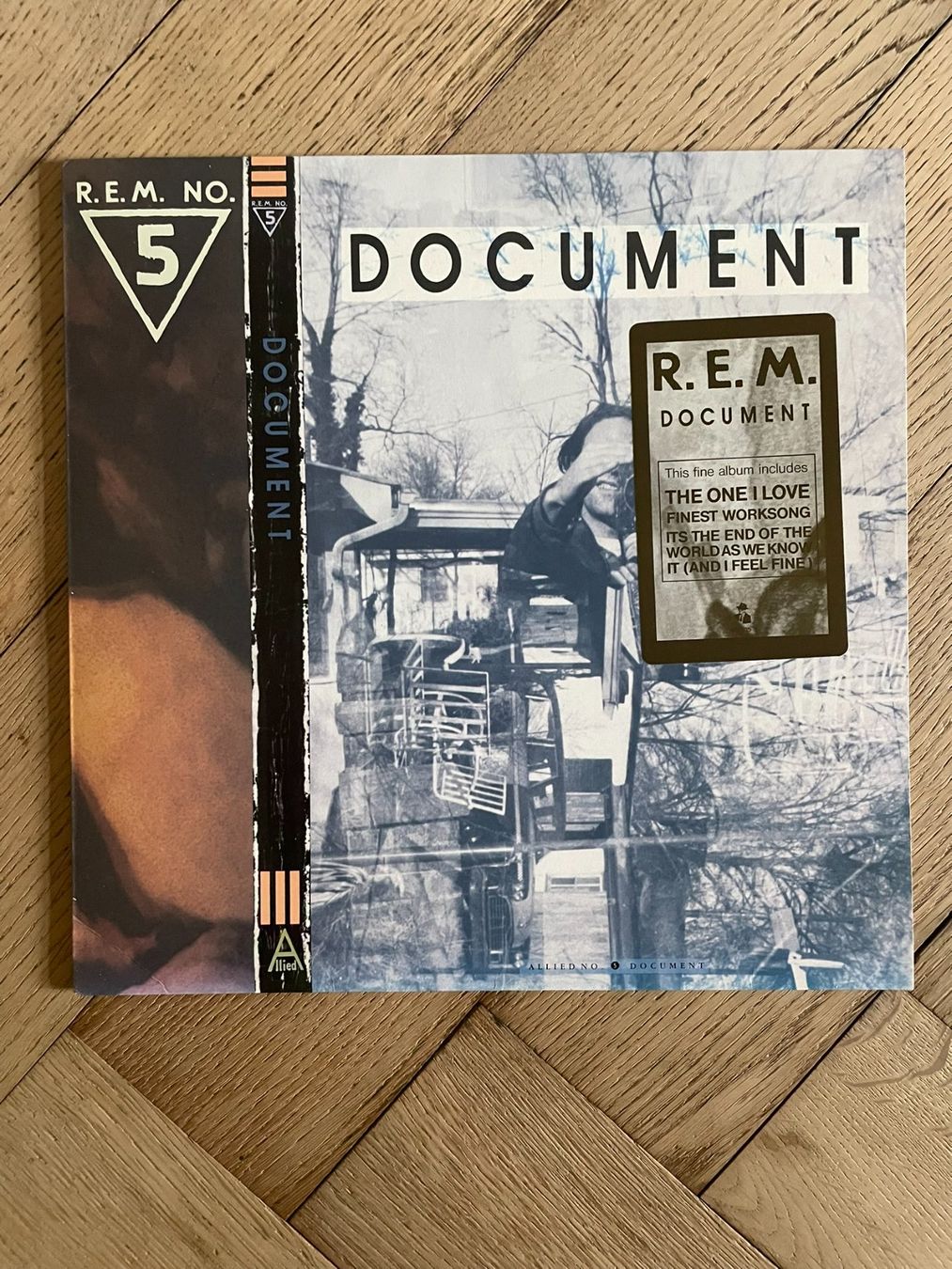 Dischi in vinile: R.E.M. ‎– Document 2087 VG++ – Usato da Bern venduto da Perlweiss