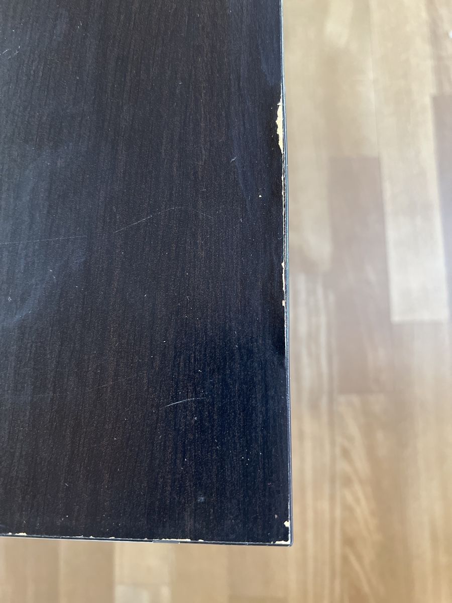 Ikea Mobili TV: Schwarzes TV-Möbel, TV-Tisch – Usato da Münsingen venduto da est_s6vf 5