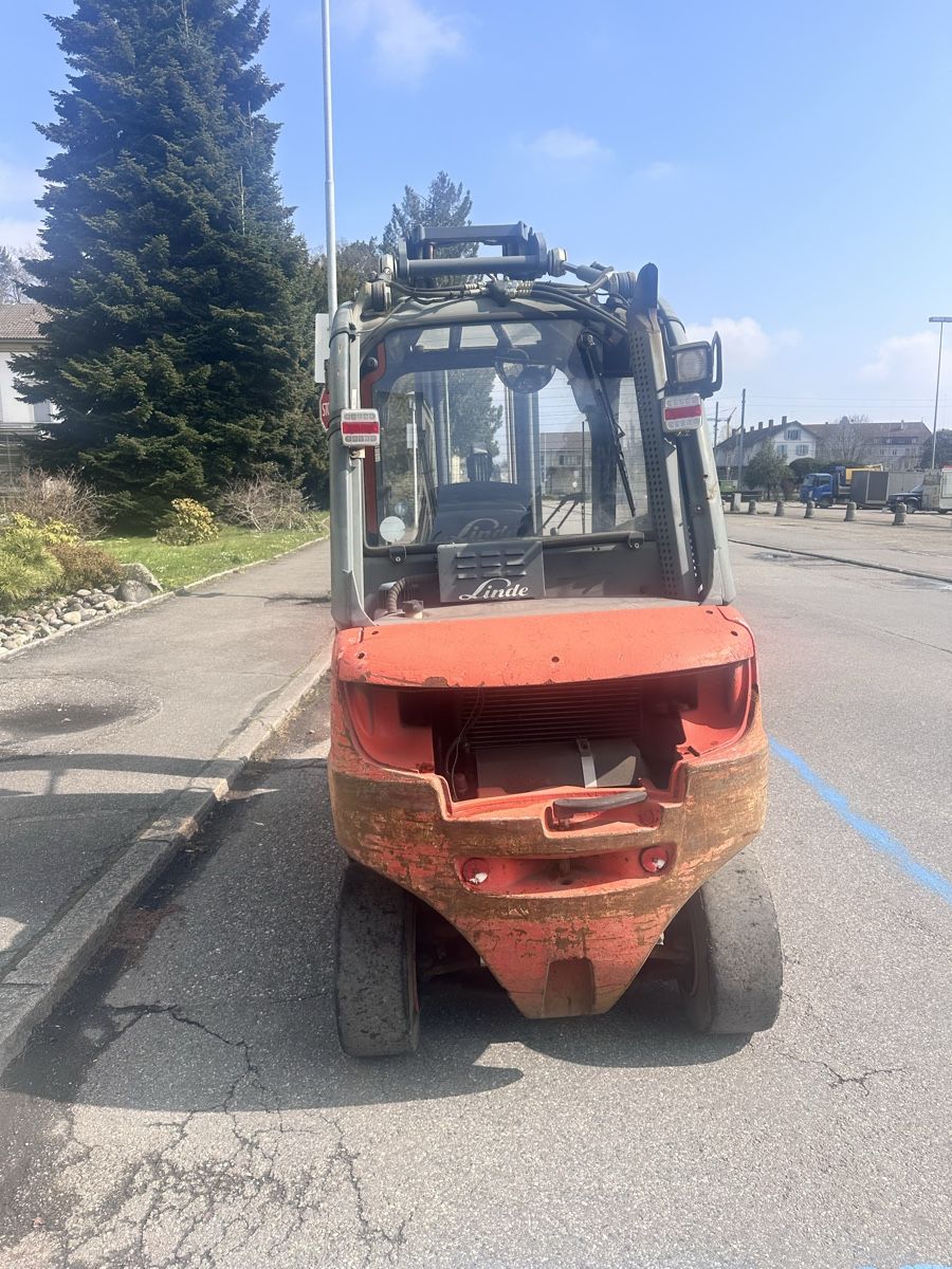Linde Carrelli elevatori e a forche: Stapler Linde H25 – Usato da lyssach venduto da brax2019 1