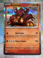 Pokémon TCG – Volcanion Holo (PAR022) Paradox Rift