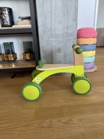 Hape Kinder Holzrutschrad Laufrad, neuwertig, TOP Zustand