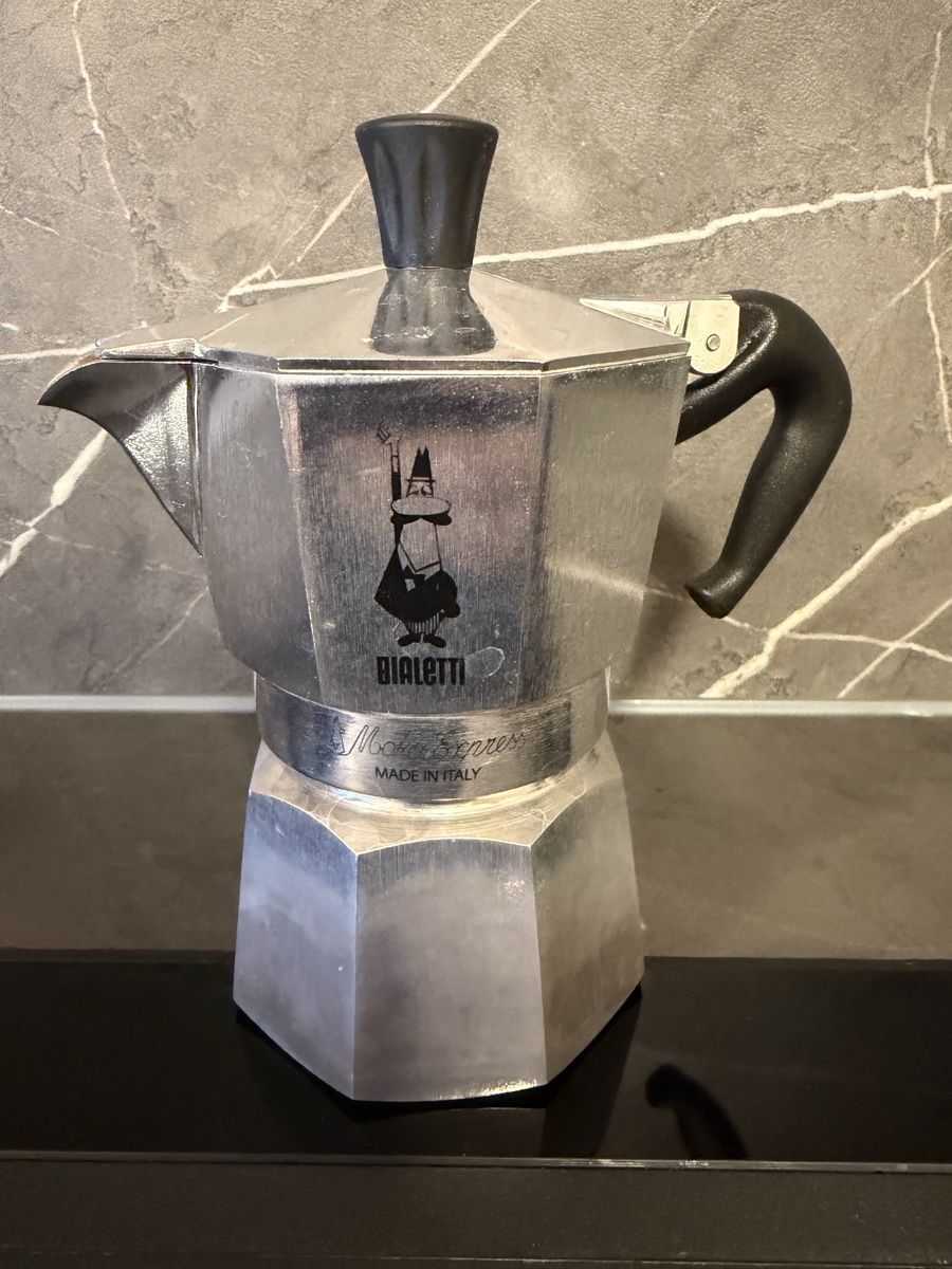 Bialetti Elettrodomestici da cucina: Bialetti Espressokocher 1 Tasse – Usato da St. Gallen venduto da LadinaMariaZ 3