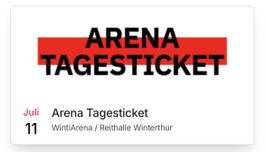 Winti Arena Tagesticket 11.07.2026