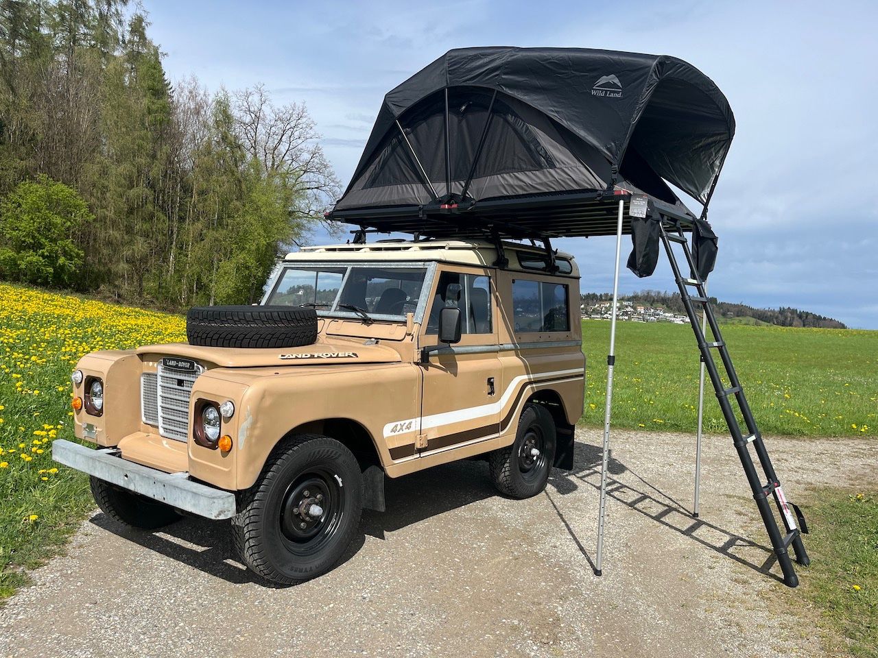 Tende : Dachzelt Wild Land Cruiser PRO 250 – Nuovo e nell'imballaggio originale da Sirnach venduto da XELOonlineGmbH