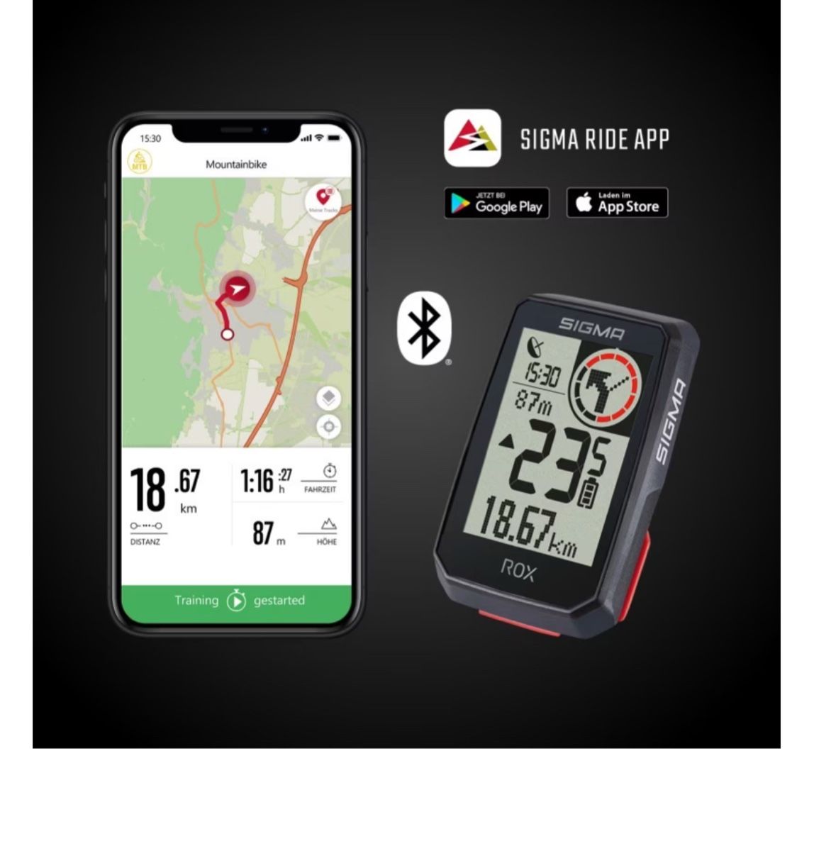 Sigma Computer & Strumenti di misurazione: Sigma Rox 2.0 GPS ordinateur vélo – Nuovo (secondo la descrizione) da Boudry venduto da martin8mum 4
