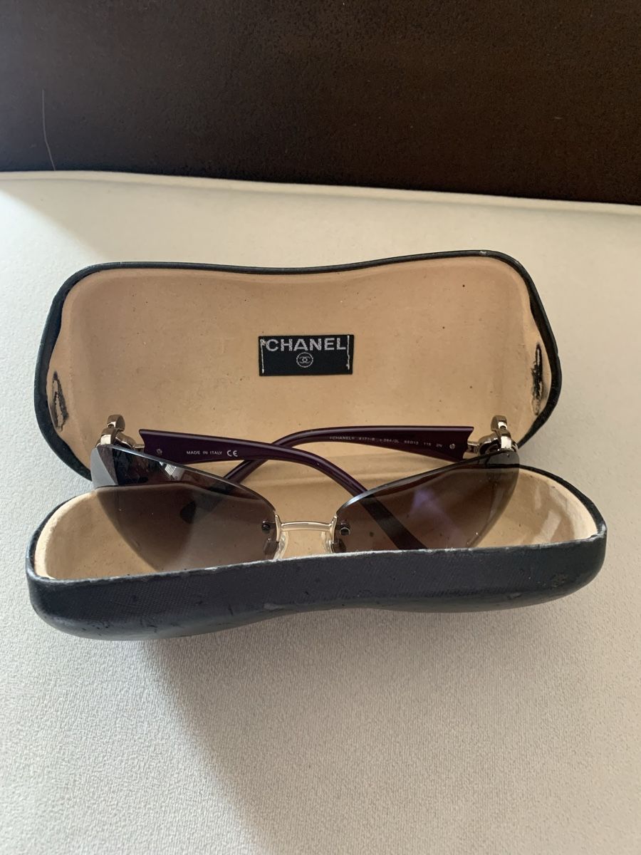 Chanel Occhiali & Lenti: SOMMERHIT Chanel Camellia Sonnenbrille – Usato da Bergdietikon venduto da zor_856j 9