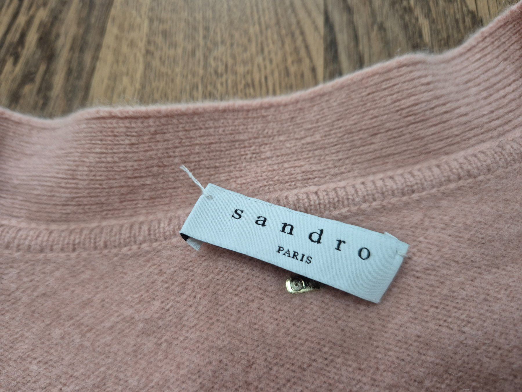Sandro Gilet & Giacche senza maniche: Sandro wool cardigan – Usato da Zürich venduto da monadiederich 2