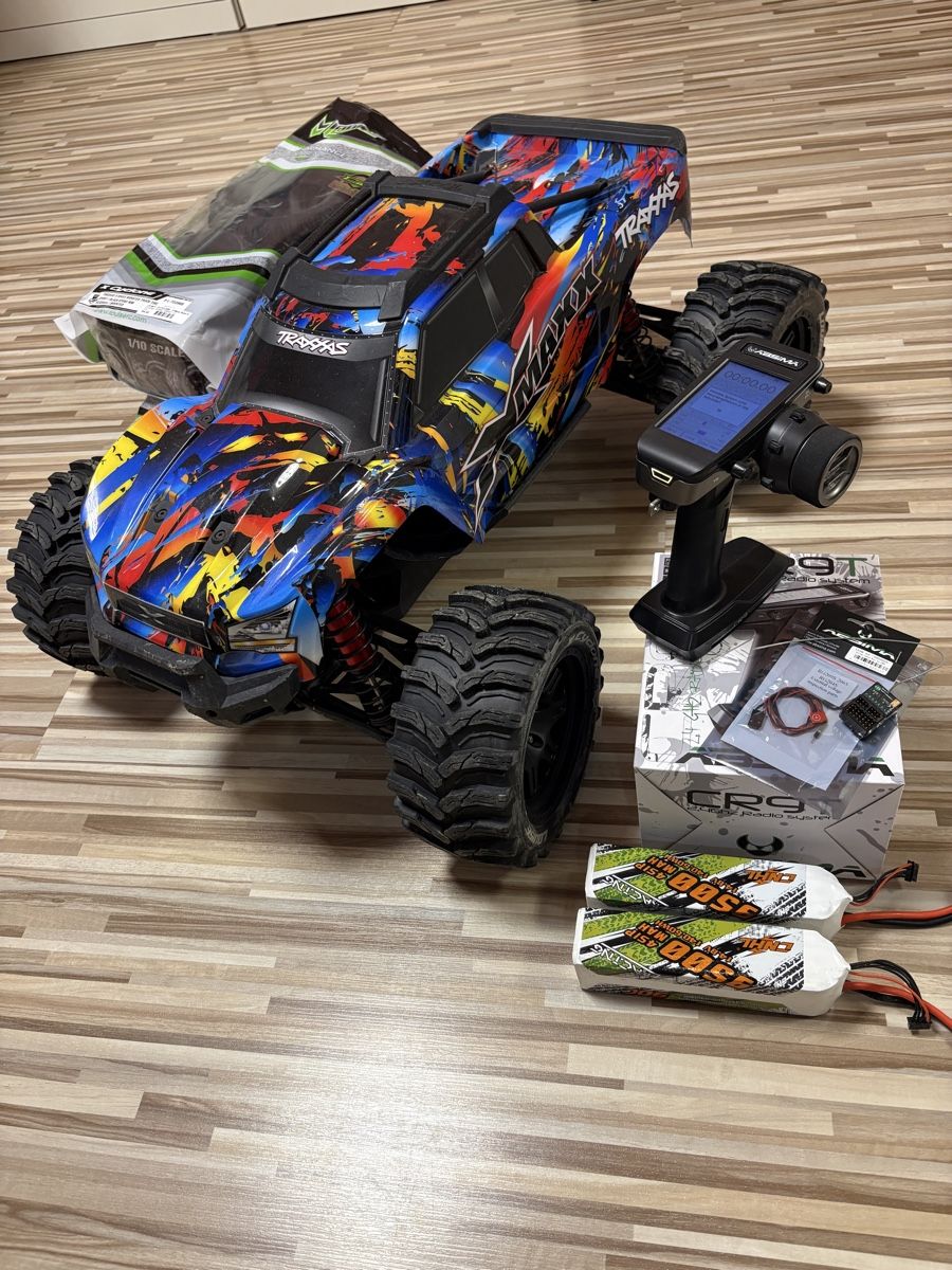 Traxxas RC Modellbau: Traxxas X-Maxx 8s – Gebraucht aus Windisch von Mi_chelG 1